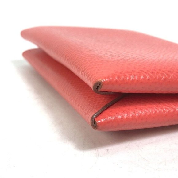 HERMES Two fold Calvi Business Card Holder Pass Case Card Case - Picture 4 of 12